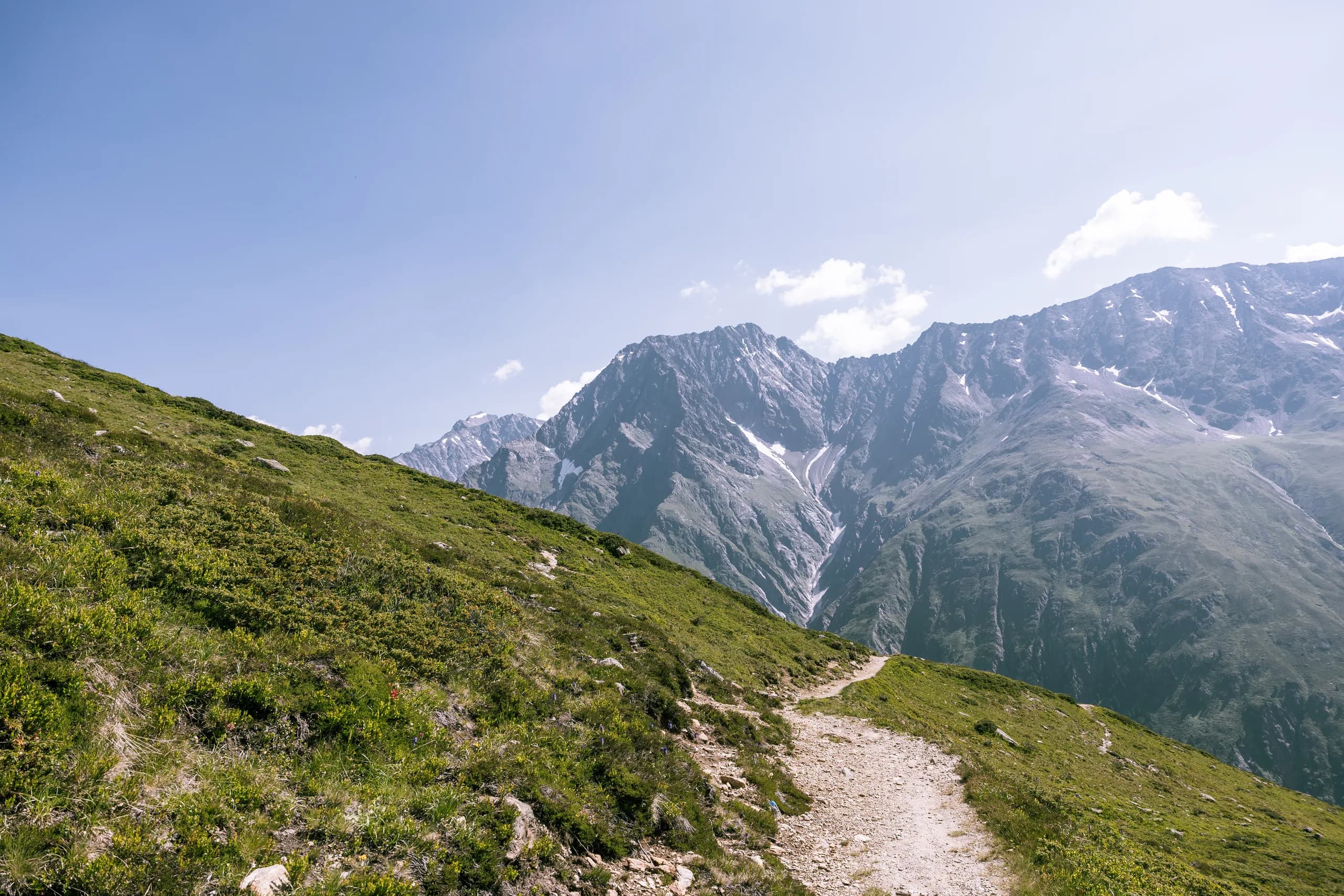 Wanderpfad am Hirschtal Panoramasteig