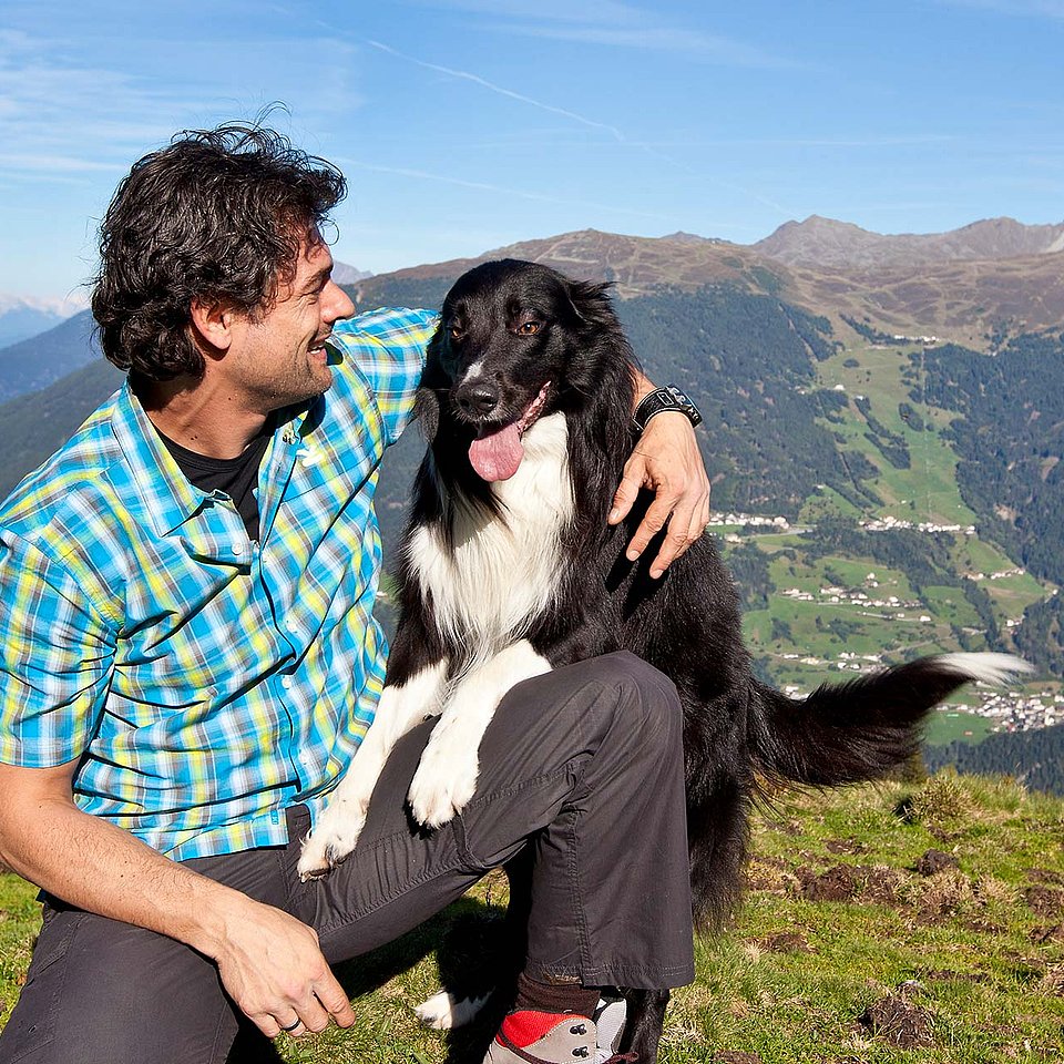 Urlaub mit Hund im Pitztal