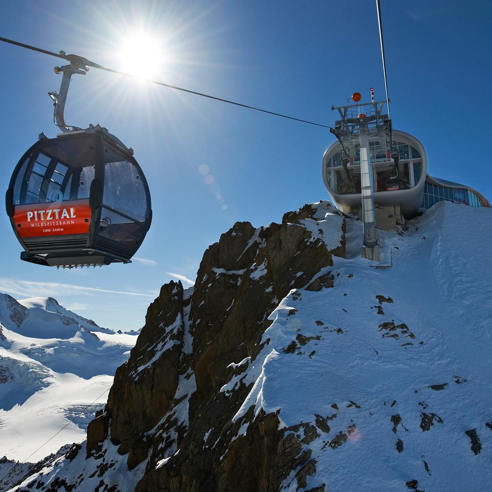 Pitztaler Gletscher – Gondelbahn