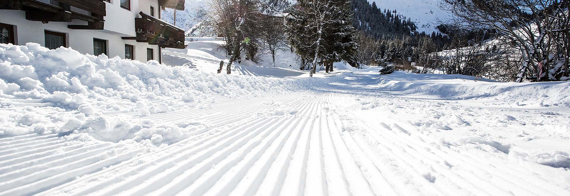 Pitztal Natururlaub Langlaufen