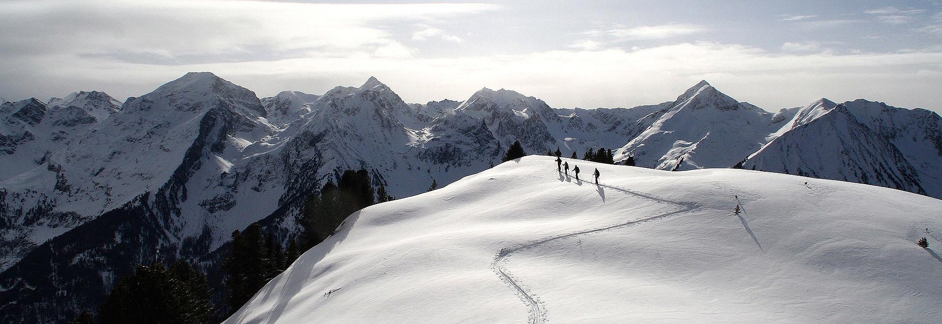 Skitour Hochzeiger Pitztal