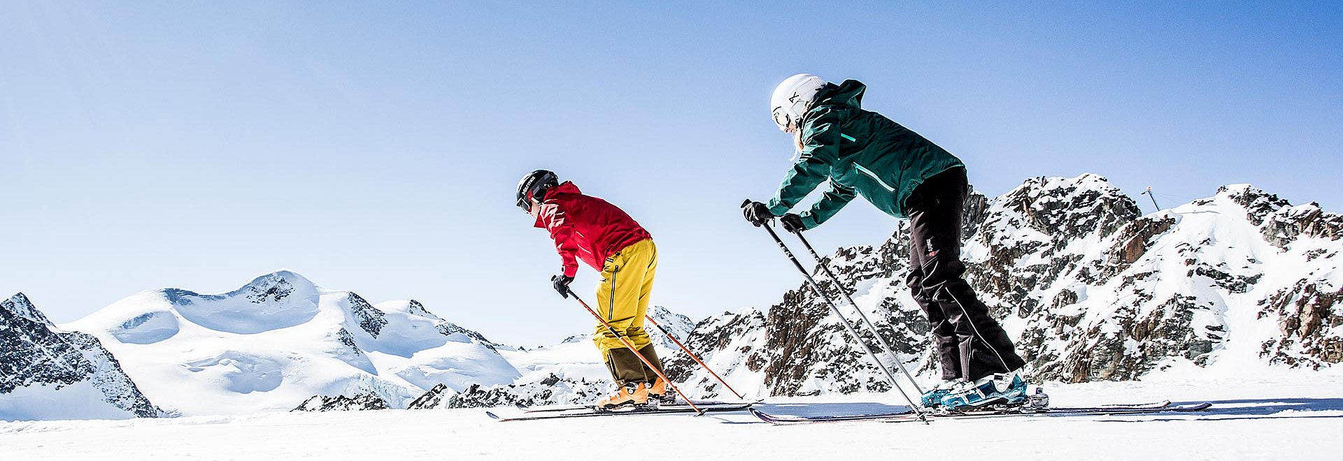 Skifahren Pitztaler Gletscher