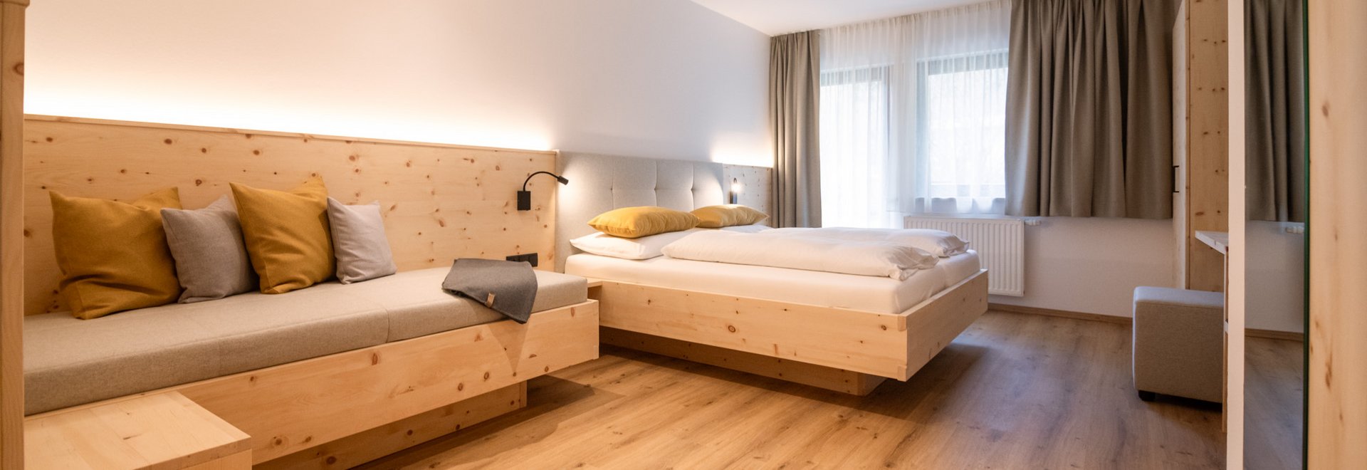 Freiraum Doppelzimmer Superior - Zirbe