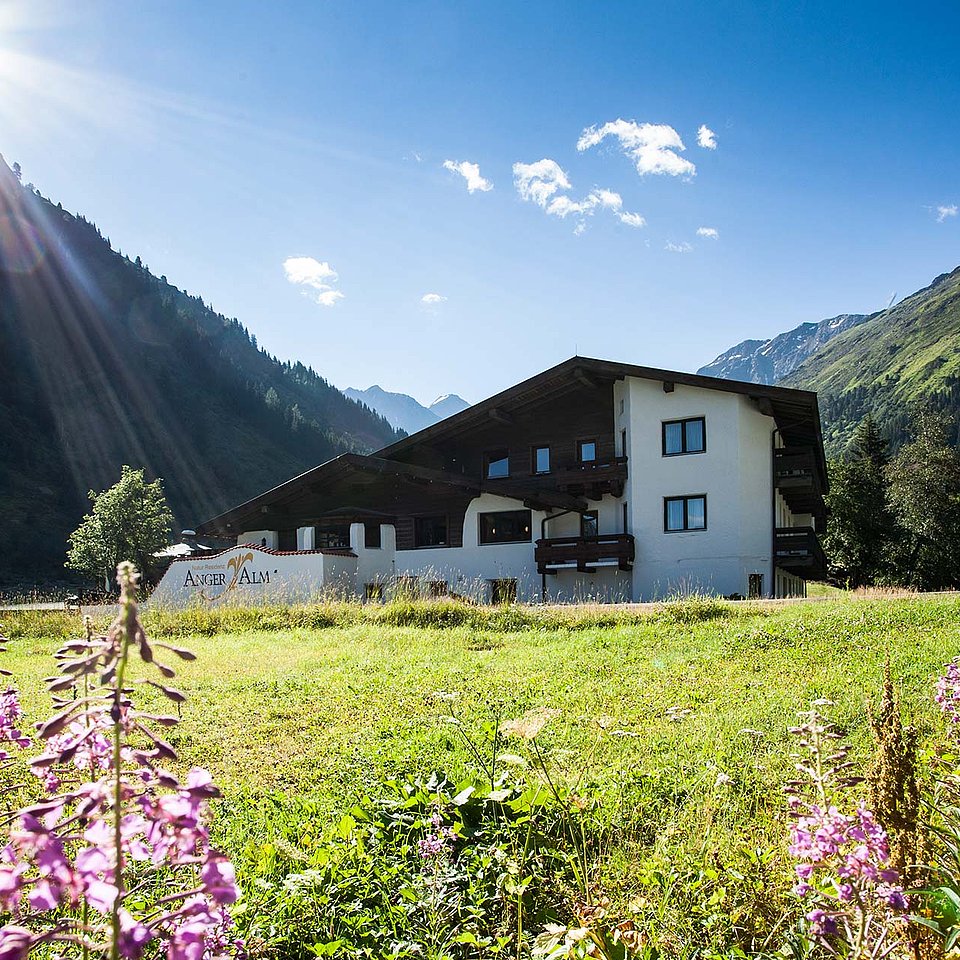 Die Natur Residenz Anger Alm im Sommer