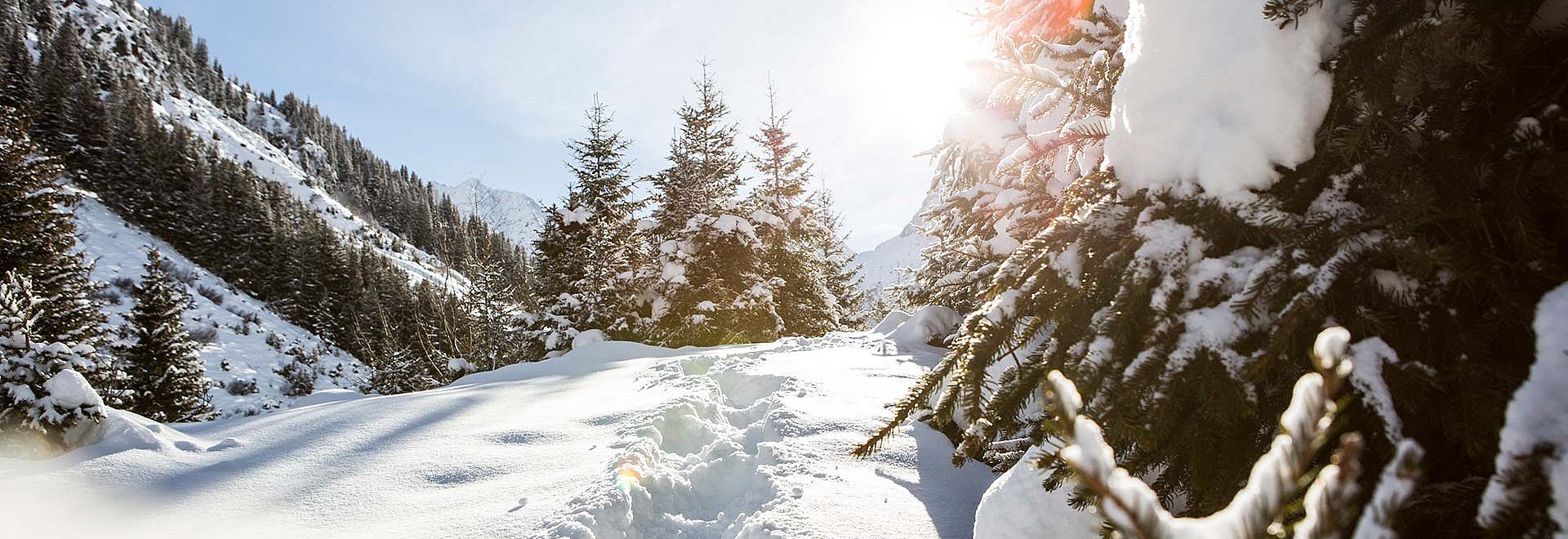 Winterlandschaft Pitztal