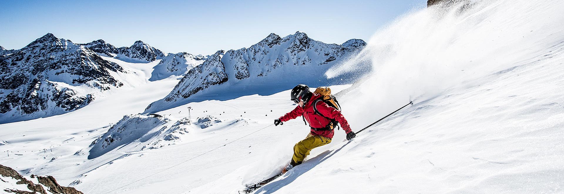 Skifahren im Pitztal