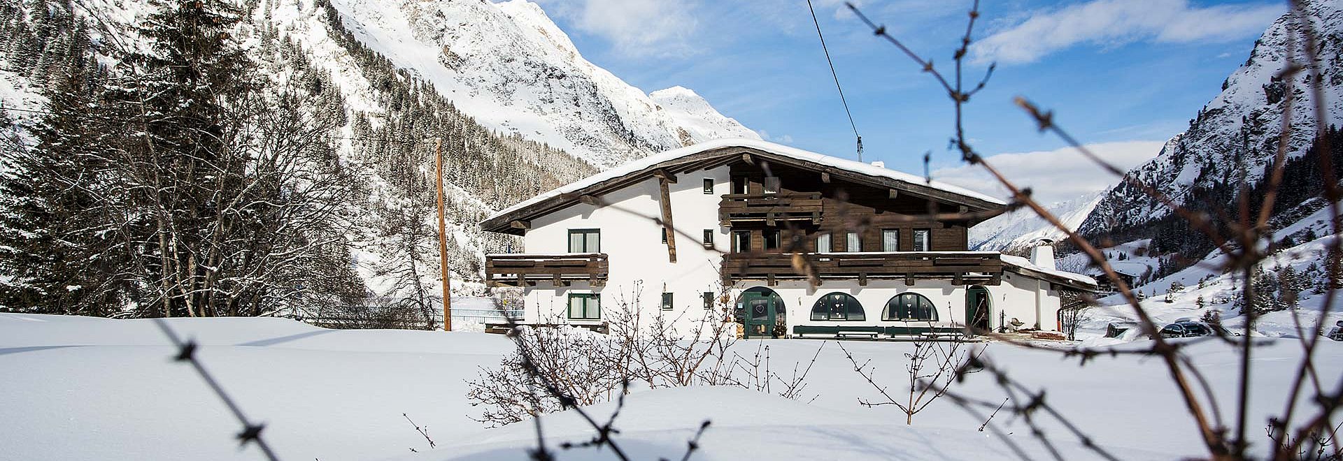 Pitztal Natur Residenz Riffelsee