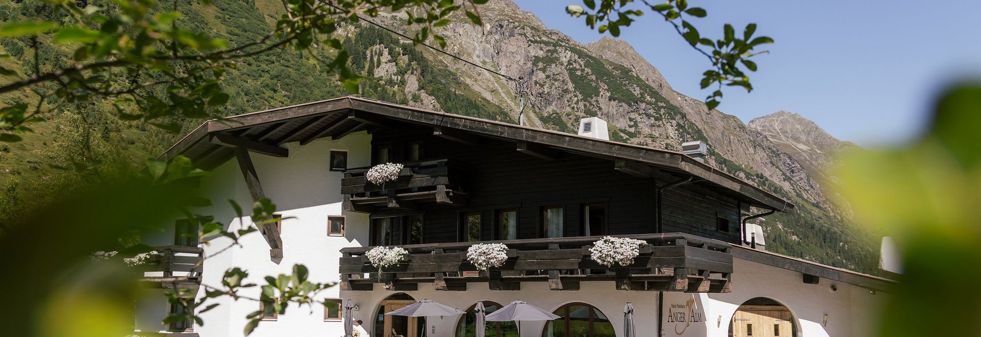 Sommer Urlaub Pitztal