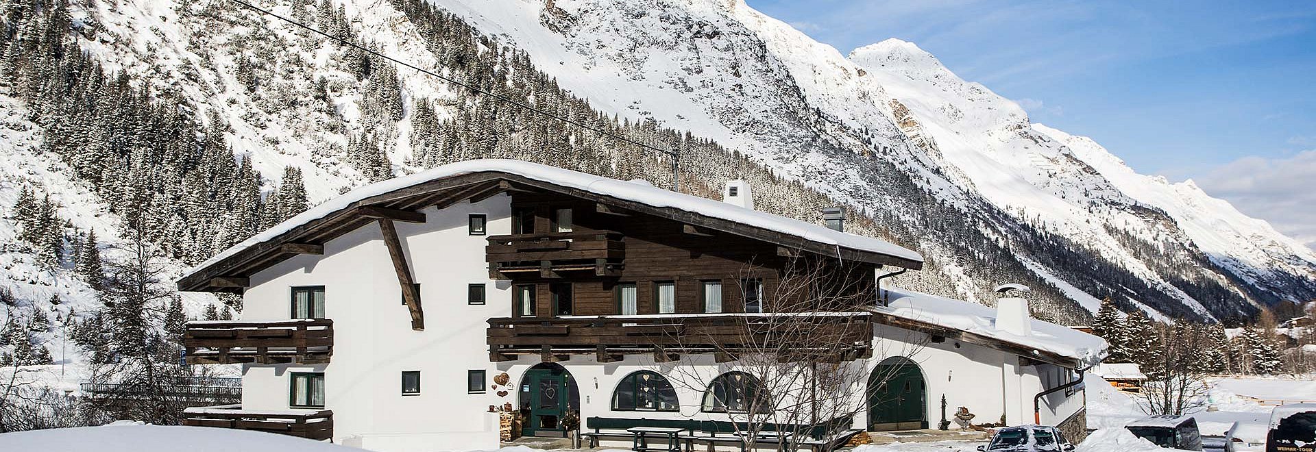 Winter Pitztal