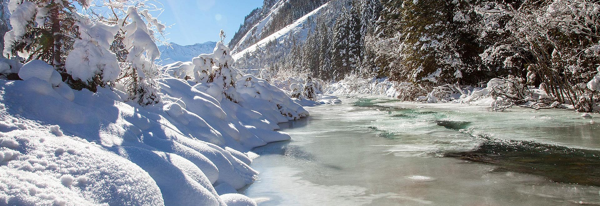 Winterlandschaft St. Leonhard