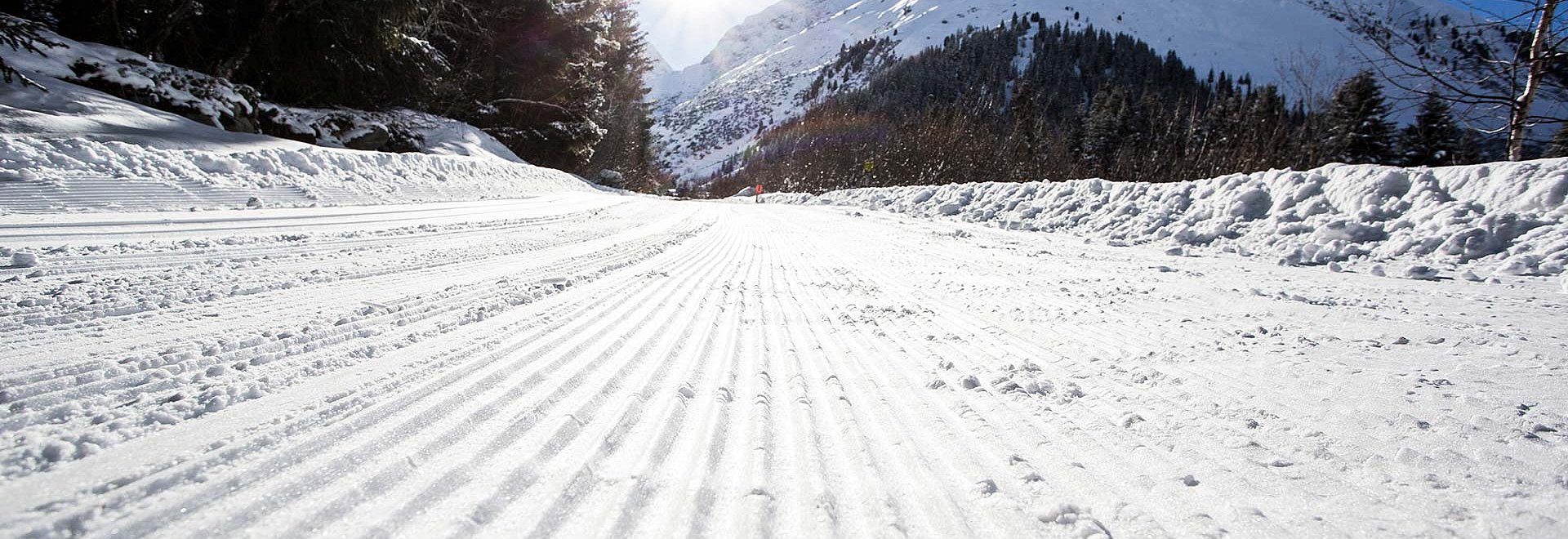 Langlaufen im Pitztal