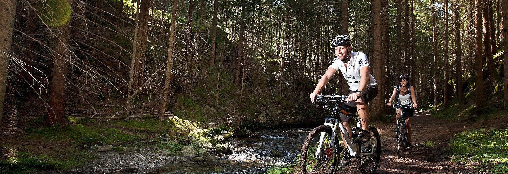 Mountainbiken im Pitztal